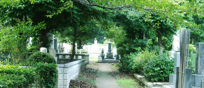 納骨堂と墓地・霊園の違いについて　イメージ